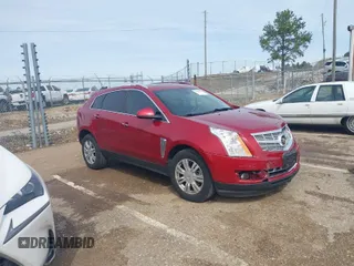 2013 Cadillac SRX Luxury Collection with VIN 3GYFNCE32DS510701, listed as a IAAI auction lot 41861332 with 154,362 mi miles and . Bid and sale history available at carsss.com. Image 1.