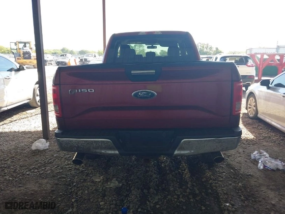 2015 Ford F-150 XLT with VIN 1FTFX1EF7FFA94960, listed as a IAAI auction lot 40268057 with 143,717 mi miles. Bid and sale history available at carsss.com. Image 16.