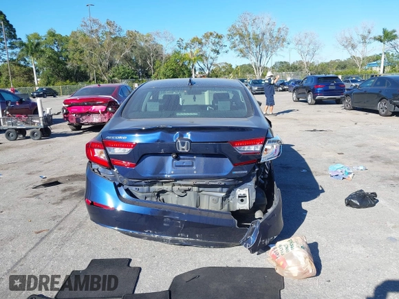 2019 Honda Accord EX z VIN 1HGCV3F46KA003624, wystawiony jako IAAI lot #41258547 z przebiegiem 63 912 mil mil oraz . Historia ofert i sprzedaży dostępna na DreamBid. Obrazek 6.