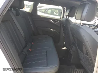 2024 Audi Q4 e-tron Premium Plus with VIN WA1LUBFZXRP035033, listed as a Copart auction lot 63531164 with 1,166 mi miles and Salvage Title. Bid and sale history available at carsss.com. Image 12.