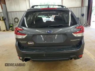 2020 Subaru Forester with VIN JF2SKADC7LH523665, listed as a Copart auction lot 56283615 with 95,370 mi miles and Salvage title. Bid and sale history available at DreamBid. Image 6.