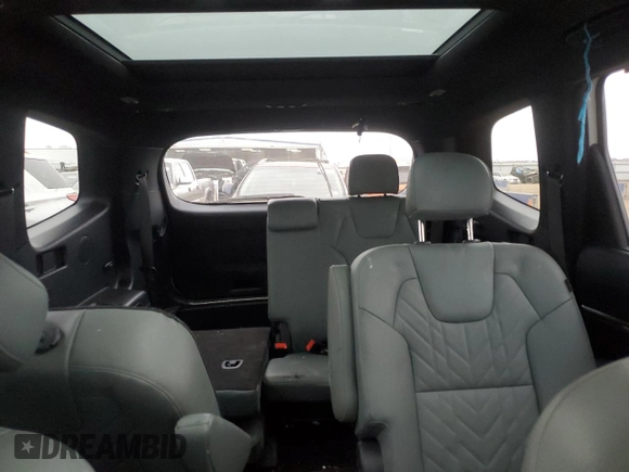 2023 Kia Telluride SX X-Line with VIN 5XYP5DGC1PG329916, listed as a Copart auction lot 83981644 with 21,681 mi miles and Salvage title. Bid and sale history available at DreamBid. Image 10.