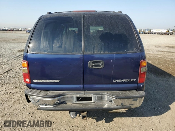 2003 Chevrolet Suburban LS with VIN 1GNEC16T43J274361, listed as a Copart auction lot 70798744 with 0 mi miles and Salvage Title. Bid and sale history available at carsss.com. Image 6.