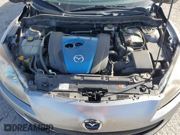 2013 Mazda 3 i Touring with VIN JM1BL1VP2D1791885, listed as a Copart auction lot 51017375 with 131,685 mi miles and Salvage Title. Bid and sale history available at DreamBid. Image 13.