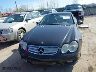 2005 Mercedes-Benz SL-Class 5.5L AMG with VIN WDBSK74F35F103586, listed as a IAAI auction lot 41958469 with 1 mi miles. Bid and sale history available at carsss.com. Image 12.