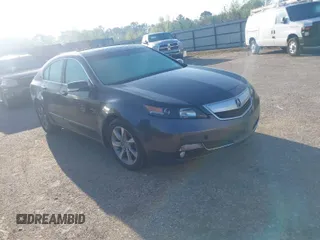 2012 Acura TL Auto z VIN 19UUA8F20CA027771, wystawiony jako IAAI lot #41872162 z przebiegiem 174 152 mil mil oraz . Historia ofert i sprzedaży dostępna na DreamBid. Obrazek 1.