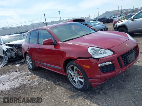 2008 Porsche Cayenne GTS with VIN WP1AD29P18LA72953, listed as a IAAI auction lot 42092678 with 49,306 mi miles and . Bid and sale history available at DreamBid. Image 1.