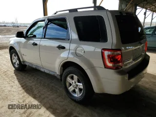 2009 Ford Escape Hybrid z VIN 1FMCU49389KB29641, wystawiony jako Copart lot #51164235 z przebiegiem 131 596 mil mil oraz Szkoda całkowita • Salvage title. Historia ofert i sprzedaży dostępna na DreamBid. Obrazek 2.