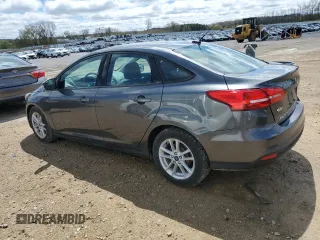 2017 Ford Focus SE with VIN 1FADP3F25HL228597, listed as a Copart auction lot 54885375 with 50,586 mi miles and Non Repairable. Bid and sale history available at DreamBid. Image 2.