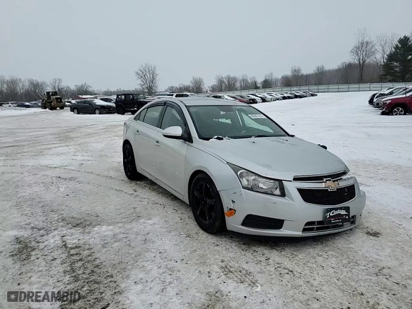 2014 Chevrolet Cruze 1LT with VIN 1G1PC5SB7E7429189, listed as a Copart auction lot 86647414 with 187,591 mi miles and Salvage Title. Bid and sale history available at carsss.com. Image 10.