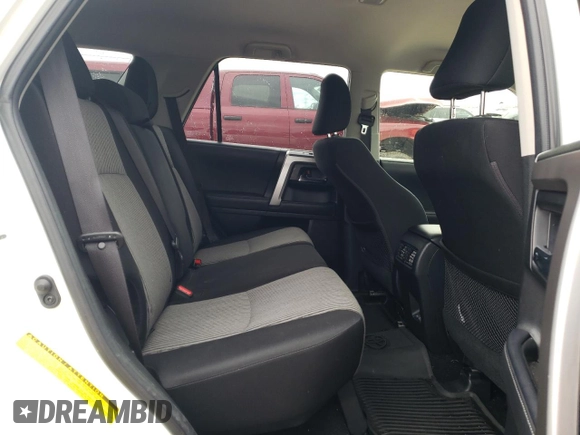 2023 Toyota 4Runner SR5 with VIN JTEEU5JR7P5297006, listed as a Copart auction lot 53828885 with 34,777 mi miles and Salvage title. Bid and sale history available at DreamBid. Image 10.