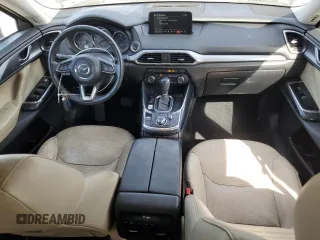 2016 Mazda CX-9 Touring with VIN JM3TCACY4G0125452, listed as a Copart auction lot 53974205 with 117,178 mi miles and Salvage title. Bid and sale history available at DreamBid. Image 8.