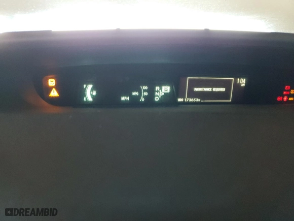 2014 Toyota Prius Four with VIN JTDKN3DU5E0374541, listed as a Copart auction lot 49898525 with 173,653 mi miles and Clean Title. Bid and sale history available at carsss.com. Image 9.
