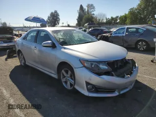 2014 Toyota Camry L with VIN 4T1BF1FKXEU396813, listed as a Copart auction lot 50265925 with 63,197 mi miles and Salvage Title. Bid and sale history available at carsss.com. Image 4.