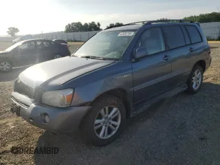 2006 Toyota Highlander Hybrid with VIN JTEDW21A460006360, listed as a Copart auction lot 52606755 with 280,335 mi miles and Salvage Title. Bid and sale history available at carsss.com. Image 1.