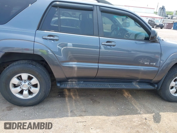 2004 Toyota 4Runner SR5 with VIN JTEBU14R848013416, listed as a IAAI auction lot 42381519 with 171,854 mi miles and . Bid and sale history available at DreamBid. Image 13.