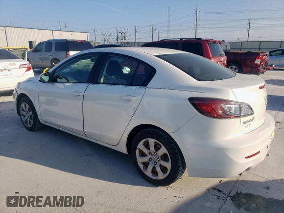 2013 Mazda 3 i Sport z VIN JM1BL1U74D1750112, wystawiony jako Copart lot #59871995 z przebiegiem 93 129 mil mil oraz Szkoda całkowita • Salvage title. Historia ofert i sprzedaży dostępna na DreamBid. Obrazek 2.