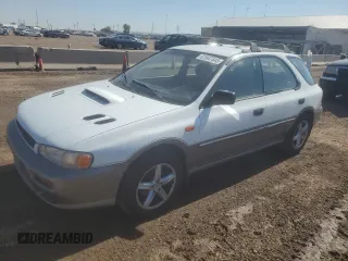 1999 Subaru Impreza Outback Special Sports with VIN JF1GF4858XH806304, listed as a Copart auction lot 61947445 with 119,255 mi miles and Salvage title. Bid and sale history available at DreamBid. Image 1.
