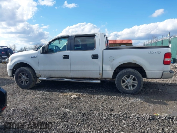 2008 Ford F-150 XLT with VIN 1FTPW14VX8FC19825, listed as a IAAI auction lot 41669837 with 162,732 mi miles and . Bid and sale history available at DreamBid. Image 14.