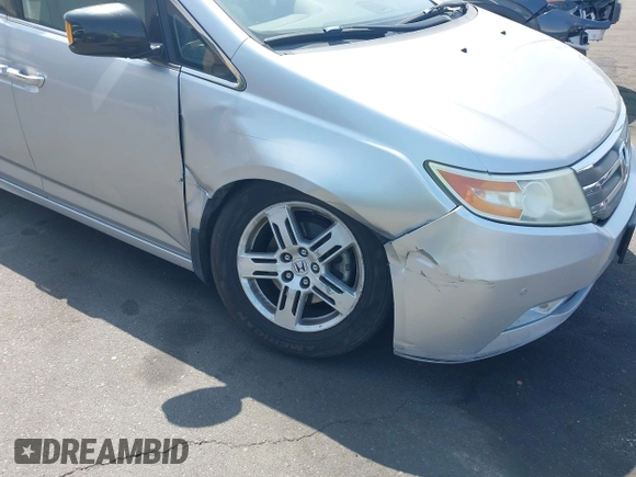 2012 Honda Odyssey Touring с VIN 5FNRL5H91CB004546, выставлен на аукционе IAAI как лот 42175002 с пробегом 118 719 миль миль и . История ставок и продаж доступна на DreamBid. Изображение 6.