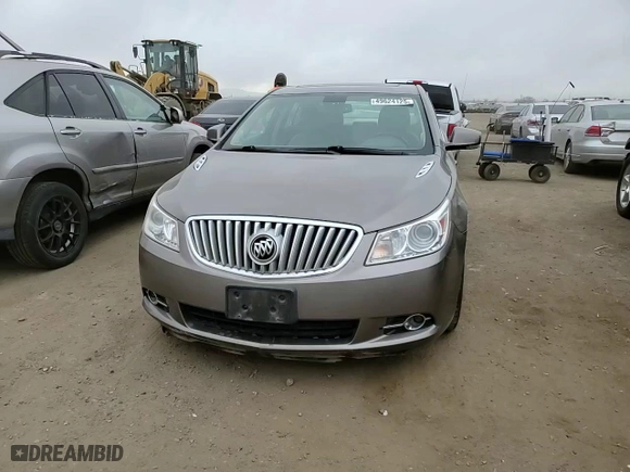 2011 Buick LaCrosse CXL with VIN 1G4GD5GD1BF212443, listed as a Copart auction lot 49624125 with 103,240 mi miles and Salvage Title. Bid and sale history available at carsss.com. Image 11.