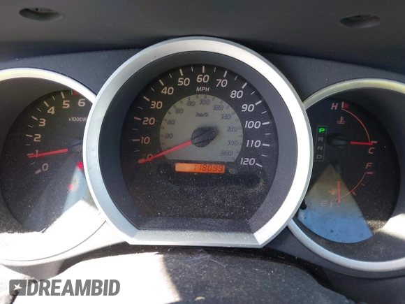 2006 Toyota Tacoma with VIN 5TENX22N16Z316439, listed as a IAAI auction lot 41146683 with 118,099 mi miles. Bid and sale history available at carsss.com. Image 7.