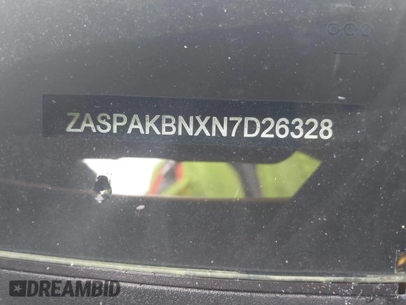 2022 Alfa Romeo Stelvio Veloce z VIN ZASPAKBNXN7D26328, wystawiony jako IAAI lot #42326409 z przebiegiem 42 494 mil mil oraz . Historia ofert i sprzedaży dostępna na DreamBid. Obrazek 17.