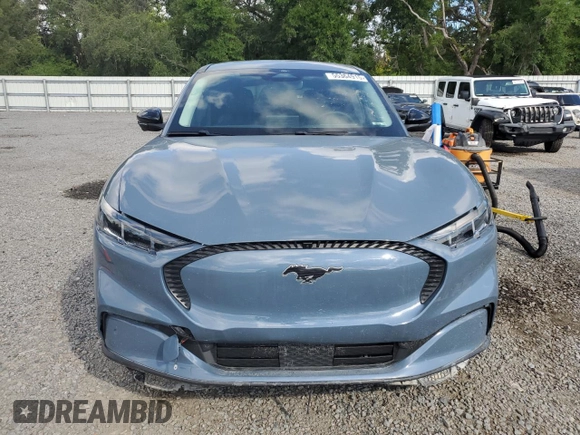 2024 Ford Mustang Mach-E Select with VIN 3FMTK1R43RMA07937, listed as a Copart auction lot 55364915 with Not provided miles and Salvage title. Bid and sale history available at DreamBid. Image 5.