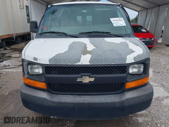 2012 Chevrolet Express Cargo with VIN 1GCSGAFX1C1138823, listed as a IAAI auction lot 42505846 with 226,032 mi miles and . Bid and sale history available at DreamBid. Image 6.