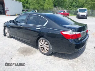 2015 Honda Accord EX-L with VIN 1HGCR2F84FA226543, listed as a IAAI auction lot 42492672 with 164,130 mi miles and . Bid and sale history available at DreamBid. Image 3.