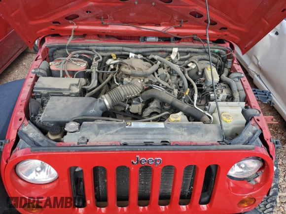 2009 Jeep Wrangler X with VIN 1J4FA24169L727333, listed as a Copart auction lot 47861445 with 70,343 mi miles and Salvage Title. Bid and sale history available at DreamBid. Image 12.
