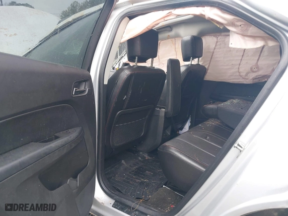 2012 Chevrolet Equinox LT w/2LT with VIN 2GNFLPE5XC6394818, listed as a IAAI auction lot 41523615 with 204,680 mi miles. Bid and sale history available at carsss.com. Image 8.
