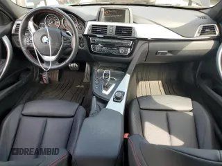 2016 BMW 3 Series 328i xDrive z VIN WBA8E3G54GNU05280, wystawiony jako Copart lot #58144325 z przebiegiem 34 123 mil mil oraz Szkoda całkowita • Salvage title. Historia ofert i sprzedaży dostępna na DreamBid. Obrazek 8.