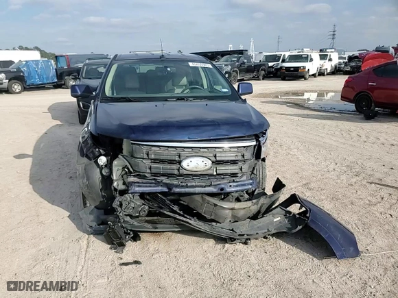 2011 Ford Edge SEL with VIN 2FMDK3JC3BBA69994, listed as a Copart auction lot 45850965 with 107,470 mi miles and Salvage Title. Bid and sale history available at carsss.com. Image 12.