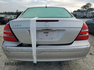 2003 Mercedes-Benz E-Class 3.2L with VIN WDBUF65J93A087012, listed as a Copart auction lot 67157614 with 146,985 mi miles and Salvage Title. Bid and sale history available at carsss.com. Image 6.