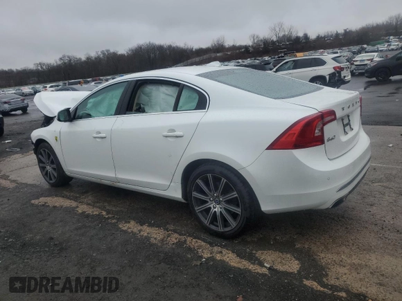 2017 Volvo S60 Inscription with VIN LYV402TK9HB130819, listed as a Copart auction lot 49073605 with 0 mi miles and Salvage Title. Bid and sale history available at carsss.com. Image 2.