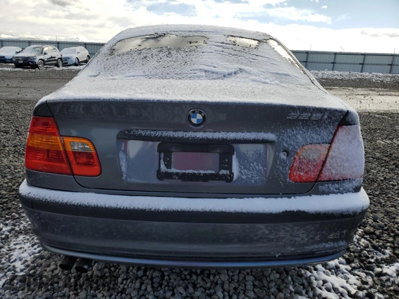 2002 BMW 3 Series 325i with VIN WBAEV33422KL66683, listed as a Copart auction lot 49004425 with 241,841 mi miles and Salvage Title. Bid and sale history available at carsss.com. Image 6.