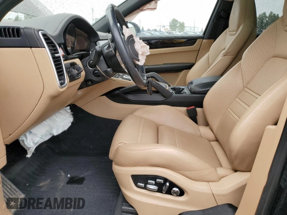 2019 Porsche Cayenne E-Hybrid with VIN WP1AE2AY5KDA51526, listed as a Copart auction lot 61977155 with Not provided miles and Non repairable. Bid and sale history available at DreamBid. Image 7.