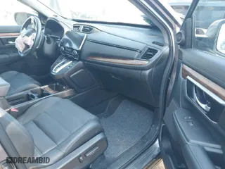 2022 Honda CR-V Hybrid EX-L with VIN 5J6RT6H86NL022645, listed as a IAAI auction lot 41511429 with 32,121 mi miles. Bid and sale history available at carsss.com. Image 5.