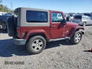 2007 Jeep Wrangler Sahara z VIN 1J8FA54187L131573, wystawiony jako Copart lot #44863875 z przebiegiem 205 221 mil mil oraz Szkoda całkowita • Salvage title. Historia ofert i sprzedaży dostępna na DreamBid. Obrazek 3.
