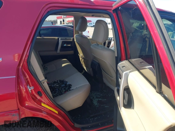 2018 Toyota 4Runner SR5 с VIN JTEZU5JR8J5175456, выставлен на аукционе IAAI как лот 41599723 с пробегом 165 701 миль миль и . История ставок и продаж доступна на DreamBid. Изображение 8.