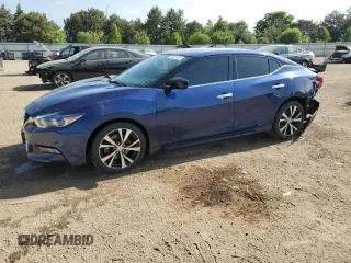 2018 Nissan Maxima SV z VIN 1N4AA6AP7JC394781, wystawiony jako Copart lot #57021105 z przebiegiem 84 325 mil mil oraz Szkoda całkowita • Salvage title. Historia ofert i sprzedaży dostępna na DreamBid. Obrazek 1.