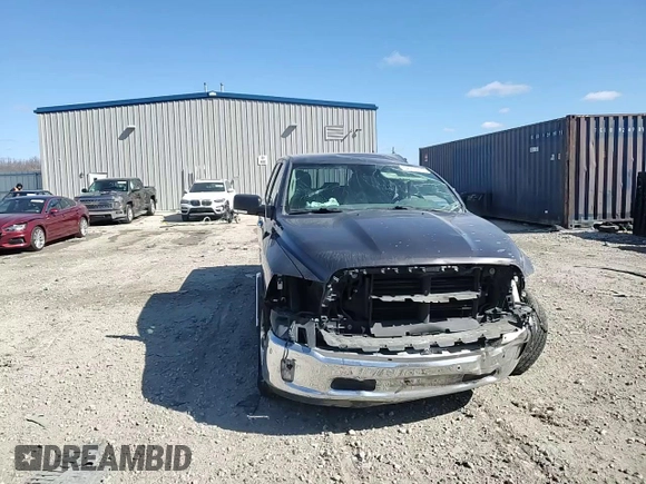 2017 Ram 1500 Big Horn with VIN 1C6RR7LM4HS878879, listed as a Copart auction lot 52751215 with 109,621 mi miles and Non repairable. Bid and sale history available at DreamBid. Image 13.