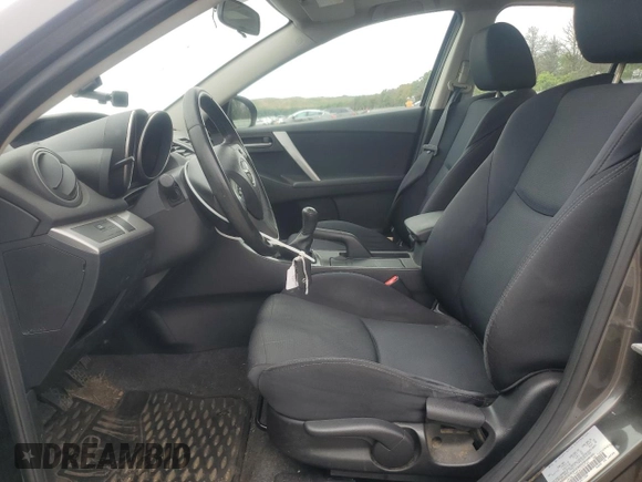 2010 Mazda 3 S Grand Touring with VIN JM1BL1S62A1350765, listed as a Copart auction lot 62418585 with 146,930 mi miles and Salvage title. Bid and sale history available at DreamBid. Image 7.