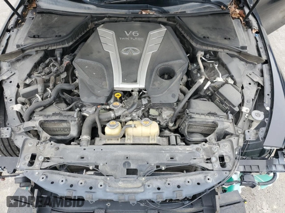 2017 Infiniti Q60 Premium с VIN JN1EV7EK0HM360631, выставлен на аукционе Copart как лот 52103225 с пробегом 98 457 миль миль и Списание • Salvage title. История ставок и продаж доступна на DreamBid. Изображение 11.