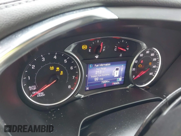 2021 Chevrolet Blazer LT with VIN 3GNKBDRS5MS511594, listed as a IAAI auction lot 41135245 with 73,304 mi miles and . Bid and sale history available at DreamBid. Image 7.
