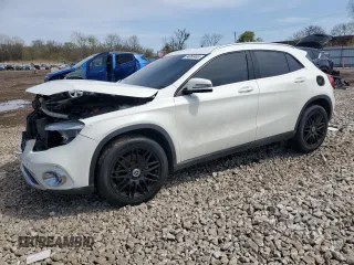2018 Mercedes-Benz GLA 250 z VIN WDCTG4EB3JJ434395, wystawiony jako Copart lot #54066465 z przebiegiem 85 337 mil mil oraz Szkody całkowita. Historia ofert i sprzedaży dostępna na DreamBid. Obrazek 1.