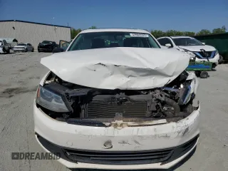 2013 Volkswagen Jetta S with VIN 3VW2K7AJ0DM260336, listed as a Copart auction lot 53988595 with 260,870 mi miles and Salvage title. Bid and sale history available at DreamBid. Image 5.