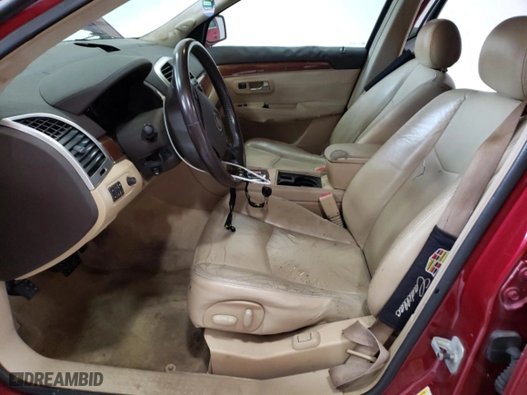 2007 Cadillac SRX with VIN 1GYEE637170163473, listed as a Copart auction lot 71804804 with NaN miles and Clean Title. Bid and sale history available at carsss.com. Image 7.