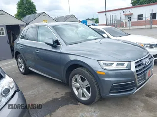 2018 Audi Q5 Premium Plus z VIN WA1BNAFY9J2051736, wystawiony jako IAAI lot #42376181 z przebiegiem 114 754 mil mil oraz . Historia ofert i sprzedaży dostępna na DreamBid. Obrazek 13.